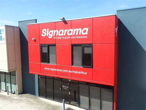 signarama macarthur|Signarama Macarthur in Ingleburn, Sydney, NSW, Signwriting.